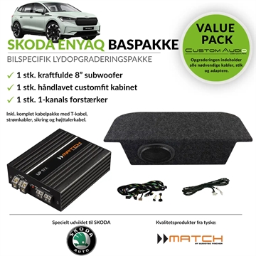 Skoda Enyaq baspakke (Til biler med CANTON)